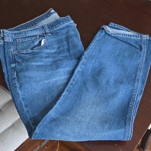 Old Navy Boyfriend Jeans in Classic Blue